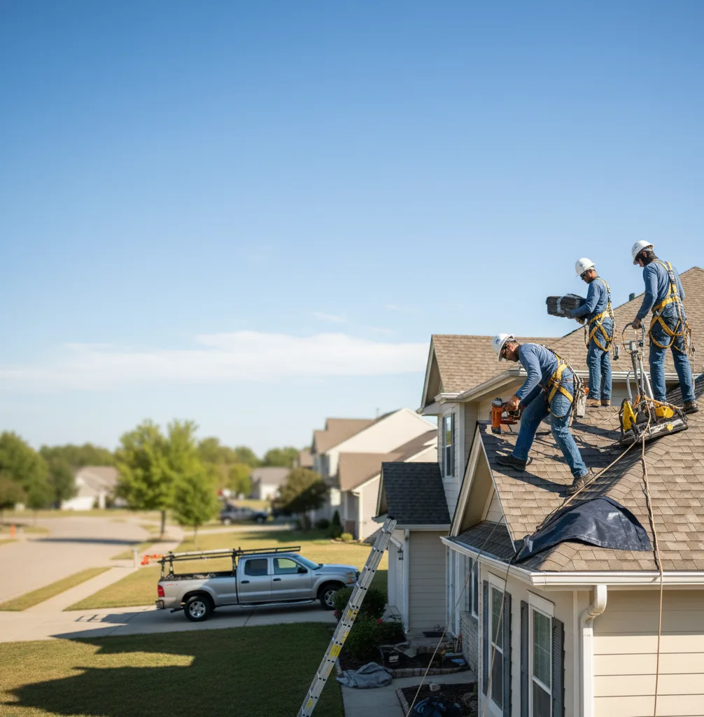 Emergency Roof Repair in Atlantic, PA